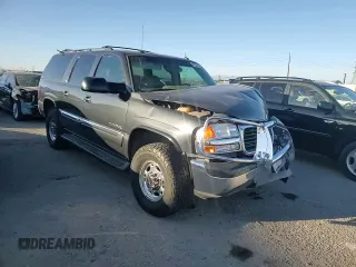 2003 GMC Yukon XL SLT with VIN 3GKGK26G73G301216, listed as a Copart auction lot 45231825 with 124,739 mi miles and Salvage Title. Bid and sale history available at carsss.com. Image 12.