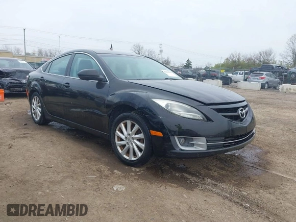 2012 Mazda Mazda6 i Touring with VIN 1YVHZ8DH8C5M40511, listed as a IAAI auction lot 42026383 with 234,922 mi miles. Bid and sale history available at carsss.com. Image 1.