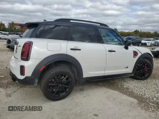 2024 MINI Countryman John Cooper Works with VIN WMZ33BS07R3R75961, listed as a Copart auction lot 76489214 with 13,906 mi miles and Salvage Title. Bid and sale history available at carsss.com. Image 3.