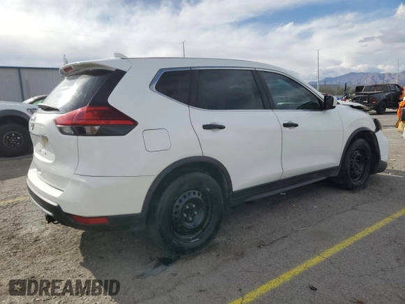 2017 Nissan Rogue SV z VIN JN8AT2MT2HW137529, wystawiony jako Copart lot #51521195 z przebiegiem 125 607 mil mil oraz Szkoda całkowita • Salvage title. Historia ofert i sprzedaży dostępna na DreamBid. Obrazek 3.