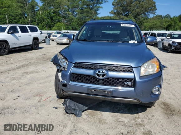 2010 Toyota RAV4 Limited with VIN JTMDK4DV7AD013928, listed as a Copart auction lot 63198165 with 259,479 mi miles and Salvage title. Bid and sale history available at DreamBid. Image 5.