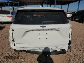 2024 Ford Explorer Limited with VIN 1FMSK7FH8RGA81550, listed as a Copart auction lot 85317804 with 3,258 mi miles and Salvage Title. Bid and sale history available at carsss.com. Image 6.