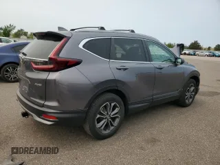 2020 Honda CR-V EX-L z VIN 5J6RW2H87LL019508, wystawiony jako Copart lot #59014035 z przebiegiem 112 061 mil mil oraz Szkoda całkowita • Salvage title. Historia ofert i sprzedaży dostępna na DreamBid. Obrazek 3.
