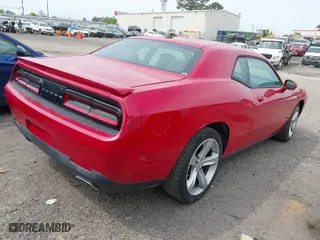 2016 Dodge Challenger SXT with VIN 2C3CDZAG3GH345826, listed as a IAAI auction lot 42050890 with 38,338 mi miles. Bid and sale history available at carsss.com. Image 4.