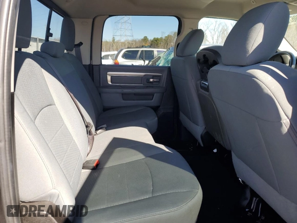 2020 Ram 1500 SLT z VIN 1C6RR7TT3LS119625, wystawiony jako Copart lot #49962075 z przebiegiem 55 087 mil mil oraz Szkoda całkowita • Salvage title. Historia ofert i sprzedaży dostępna na DreamBid. Obrazek 10.