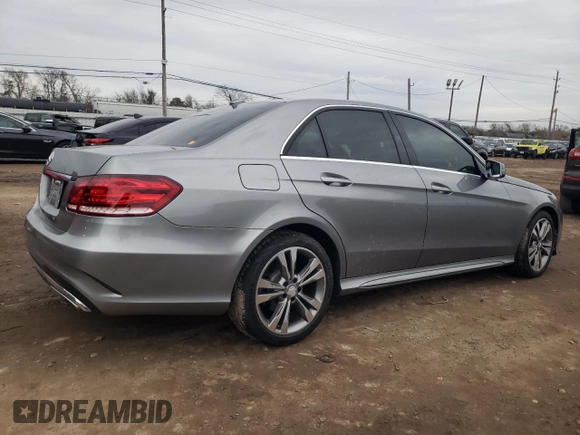 2014 Mercedes-Benz E 350 Sport with VIN WDDHF5KB2EA854735, listed as a Copart auction lot 88583415 with 99,456 mi miles and Salvage title. Bid and sale history available at DreamBid. Image 3.
