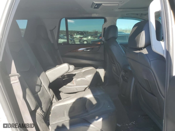2016 Cadillac Escalade Luxury Collection with VIN 1GYS4BKJ9GR247290, listed as a Copart auction lot 88736035 with 134,505 mi miles and Salvage Title. Bid and sale history available at carsss.com. Image 11.