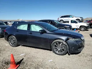 2016 Acura TLX V6 with VIN 19UUB2F37GA009180, listed as a Copart auction lot 46912385 with 113,777 mi miles and Salvage Title. Bid and sale history available at carsss.com. Image 11.