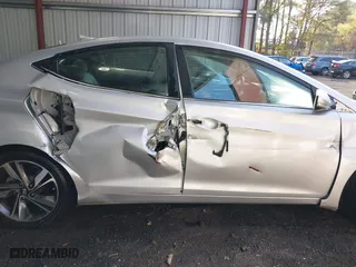 2014 Hyundai Elantra SE with VIN KMHDH4AE4EU165055, listed as a IAAI auction lot 40819849 with 127,536 mi miles. Bid and sale history available at carsss.com. Image 13.