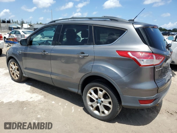 2013 Ford Escape SEL with VIN 1FMCU0HX2DUB77937, listed as a Copart auction lot 55948845 with 137,000 mi miles and Clean Title. Bid and sale history available at DreamBid. Image 2.