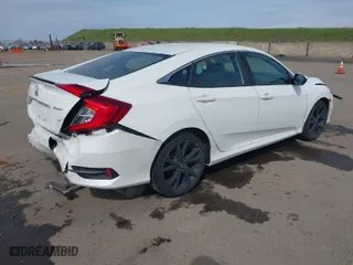 2019 Honda Civic Sedan Sport with VIN 19XFC2F85KE210856, listed as a IAAI auction lot 41846724 with 101,898 mi miles. Bid and sale history available at carsss.com. Image 4.