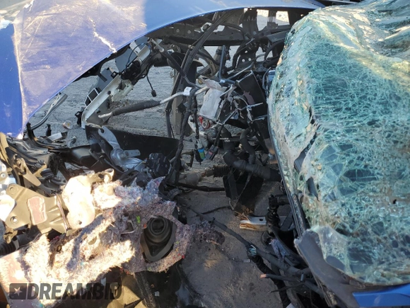 2023 Chevrolet Corvette 1LT with VIN 1G1YA2D46P5117063, listed as a Copart auction lot 80717294 with Not provided miles and Salvage title. Bid and sale history available at DreamBid. Image 12.