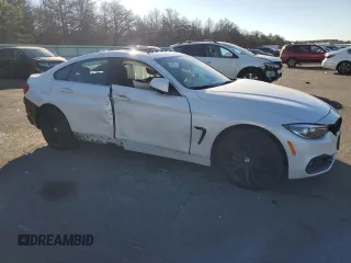 2020 BMW 4 Series 430i xDrive z VIN WBA4J3C0XLBL11548, wystawiony jako Copart lot #80773814 z przebiegiem Nie podano mil oraz Szkoda całkowita • Salvage title. Historia ofert i sprzedaży dostępna na DreamBid. Obrazek 4.