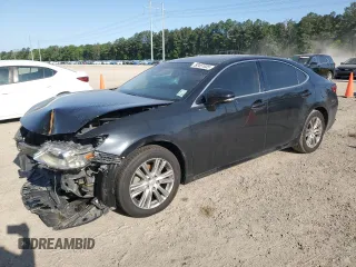 2015 Lexus ES with VIN JTHBK1GG5F2209497, listed as a Copart auction lot 52451935 with 144,753 mi miles and Salvage Title. Bid and sale history available at carsss.com. Image 1.