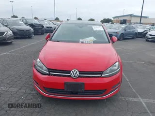 2017 Volkswagen Golf S with VIN 3VW217AU9HM057254, listed as a IAAI auction lot 41934323 with 129,473 mi miles and . Bid and sale history available at DreamBid. Image 12.