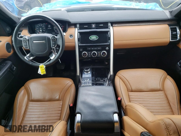2018 Land Rover Discovery HSE Luxury with VIN SALRT2RV9JA058590, listed as a Copart auction lot 72785613 with 44,879 mi miles. Bid and sale history available at carsss.com. Image 8.