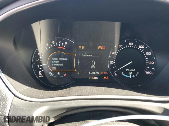 2017 Lincoln MKX Reserve z VIN 2LMPJ6LR1HBL50045, wystawiony jako Copart lot #54411455 z przebiegiem 49 704 mil mil oraz Szkoda całkowita • Salvage title. Historia ofert i sprzedaży dostępna na DreamBid. Obrazek 9.