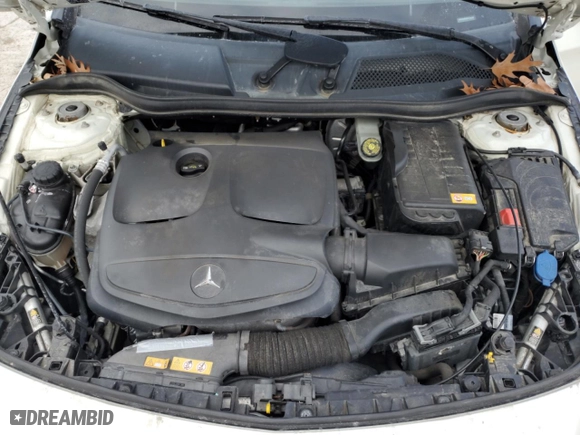 2014 Mercedes-Benz CLA-Class CLA 250 with VIN WDDSJ4EB2EN126142, listed as a Copart auction lot 83414104 with 123,984 mi miles and Clean Title. Bid and sale history available at carsss.com. Image 11.