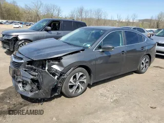 2021 Subaru Legacy with VIN 4S3BWAB63M3003851, listed as a Copart auction lot 54211325 with 36,124 mi miles and Salvage title. Bid and sale history available at DreamBid. Image 1.