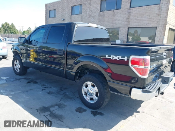2012 Ford F-150 XL with VIN 1FTFW1EF3CFA14651, listed as a IAAI auction lot 42455225 with 190,944 mi miles and . Bid and sale history available at DreamBid. Image 3.