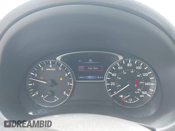 2018 Nissan Altima SV with VIN 1N4AL3AP8JC187535, listed as a IAAI auction lot 42147688 with 71,089 mi miles and . Bid and sale history available at carsss.com. Image 7.