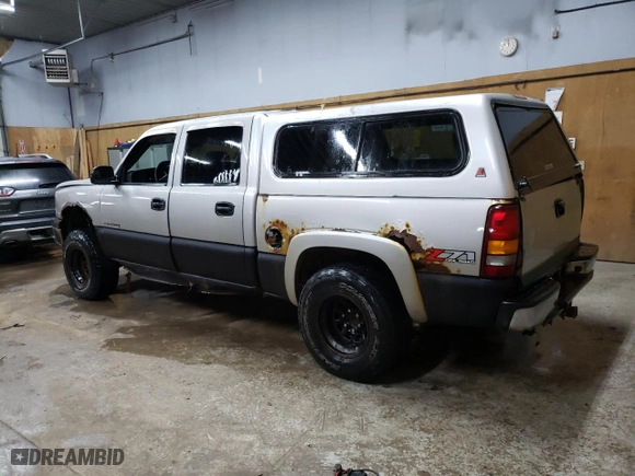 2005 Chevrolet Silverado 1500 Z71 with VIN 2GCEK13T451397428, listed as a Copart auction lot 48295675 with 0 mi miles and Clean Title. Bid and sale history available at carsss.com. Image 2.