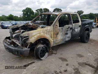 2012 Ford F-150 XL with VIN 1FTFW1EFXCFA29065, listed as a Copart auction lot 62226564 with Not provided miles and Non repairable. Bid and sale history available at DreamBid. Image 1.