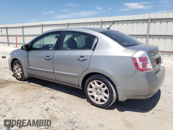 2010 Nissan Sentra S with VIN 3N1AB6AP8AL619126, listed as a Copart auction lot 62656045 with 153,189 mi miles and Salvage title. Bid and sale history available at DreamBid. Image 2.