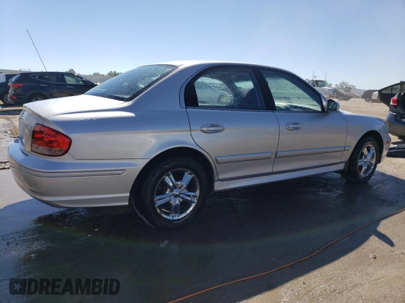 2004 Hyundai Sonata with VIN KMHWF25H54A933830, listed as a Copart auction lot 73734094 with 139,852 mi miles and Non Repairable. Bid and sale history available at carsss.com. Image 3.