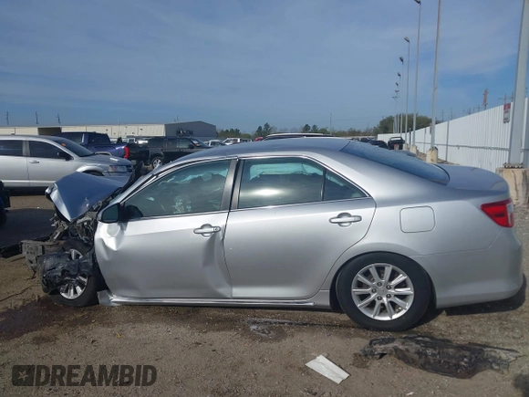 2012 Toyota Camry L with VIN 4T1BF1FK3CU134385, listed as a IAAI auction lot 41820857 with 1 mi miles. Bid and sale history available at carsss.com. Image 13.