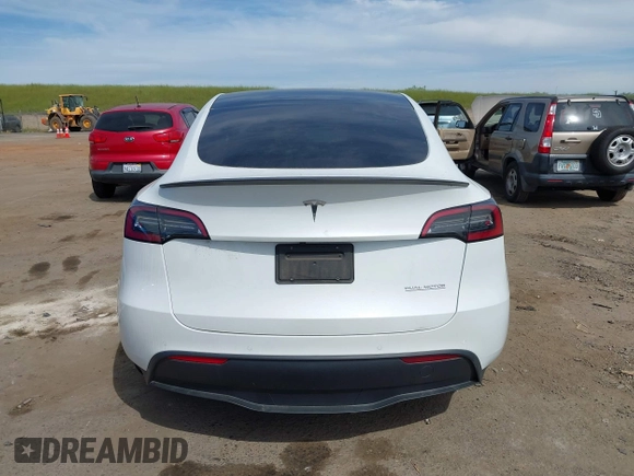 2021 Tesla Model Y Performance z VIN 5YJYGDEF7MF277769, wystawiony jako IAAI lot #42025157 z przebiegiem 28 522 mil mil oraz . Historia ofert i sprzedaży dostępna na DreamBid. Obrazek 15.