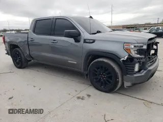 2022 GMC Sierra 1500 Limited Elevation with VIN 3GTP8CEDXNG149457, listed as a Copart auction lot 86424864 with 45,760 mi miles and Salvage Title. Bid and sale history available at carsss.com. Image 4.