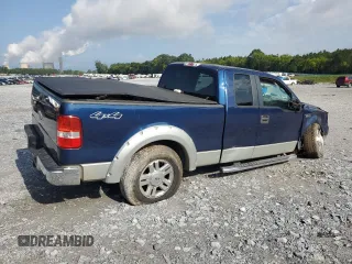 2007 Ford F-150 XLT z VIN 1FTPX14527NA63314, wystawiony jako Copart lot #63019603 z przebiegiem Nie podano mil oraz Szkoda całkowita • Salvage title. Historia ofert i sprzedaży dostępna na DreamBid. Obrazek 3.