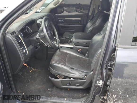 2014 Ram 1500 Sport with VIN 1C6RR6HT1ES458311, listed as a Copart auction lot 56502535 with 161,896 mi miles and Salvage title. Bid and sale history available at DreamBid. Image 7.