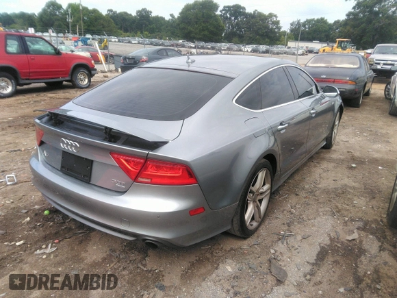 2013 Audi A7 Prestige with VIN WAU2GAFC0DN075637, listed as a IAAI auction lot 42710903 with 145,562 mi miles and . Bid and sale history available at DreamBid. Image 4.