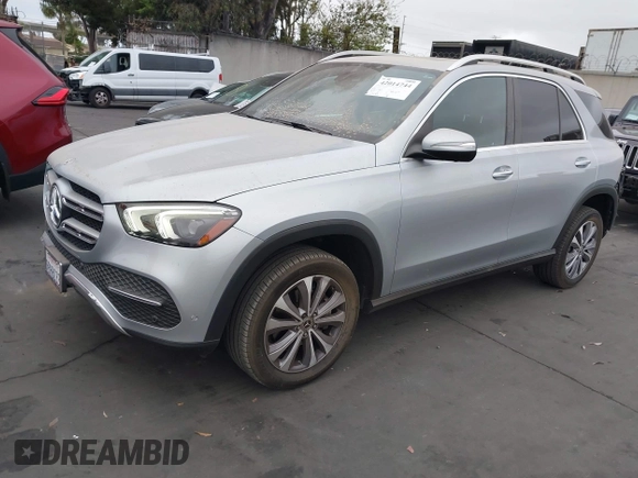 2022 Mercedes-Benz GLE 350 z VIN 4JGFB4JB1NA729178, wystawiony jako IAAI lot #42014744 z przebiegiem 17 179 mil mil oraz . Historia ofert i sprzedaży dostępna na DreamBid. Obrazek 2.