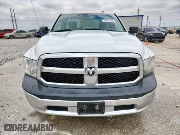 2016 Ram 1500 Tradesman z VIN 3C6JR6DGXGG109888, wystawiony jako Copart lot #58354345 z przebiegiem 245 581 mil mil oraz Szkoda całkowita • Salvage title. Historia ofert i sprzedaży dostępna na DreamBid. Obrazek 5.