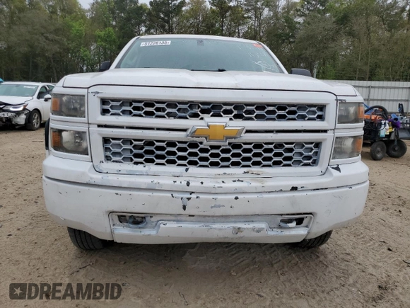 2014 Chevrolet Silverado 1500 Work Truck with VIN 3GCUKPEC1EG393517, listed as a Copart auction lot 51226135 with 192,487 mi miles and Clean Title. Bid and sale history available at carsss.com. Image 5.