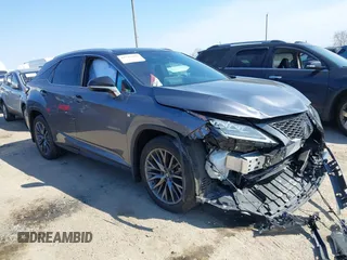 2022 Lexus RX with VIN 2T2YZMDA2NC366635, listed as a IAAI auction lot 41782105 with 30,504 mi miles. Bid and sale history available at carsss.com. Image 1.