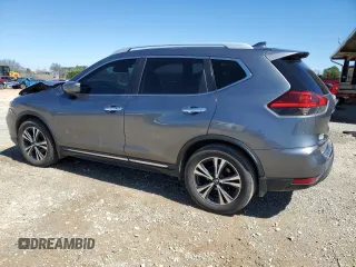 2017 Nissan Rogue SL с VIN 5N1AT2MT7HC866196, выставлен на аукционе Copart как лот 49302405 с пробегом 83 521 миль миль и Списание • Salvage title. История ставок и продаж доступна на DreamBid. Изображение 2.