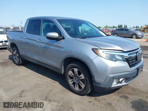 2019 Honda Ridgeline RTL-E with VIN 5FPYK3F79KB029771, listed as a IAAI auction lot 42448369 with 90,142 mi miles and . Bid and sale history available at DreamBid. Image 1.