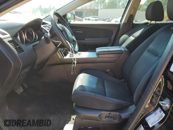 2012 Mazda CX-9 Sport with VIN JM3TB3BV0C0334705, listed as a Copart auction lot 49453005 with 95,751 mi miles and Salvage Title. Bid and sale history available at carsss.com. Image 7.