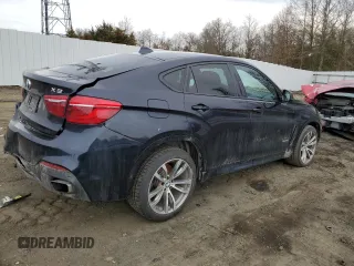2016 BMW X6 xDrive50i with VIN 5UXKU6C55G0S82426, listed as a Copart auction lot 46218405 with 162,120 mi miles and Salvage Title. Bid and sale history available at carsss.com. Image 3.