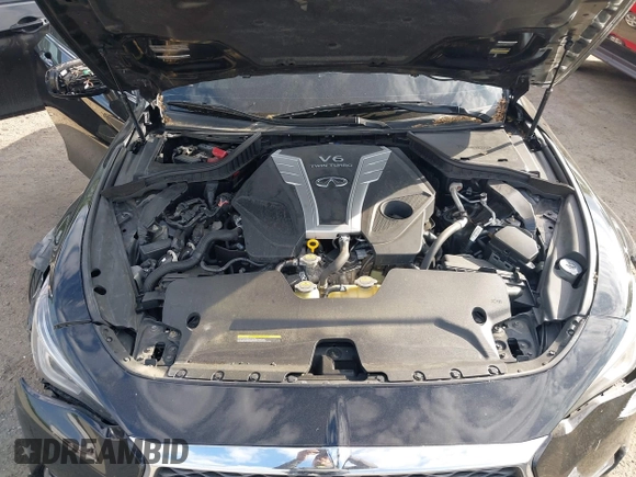 2017 Infiniti Q60 Premium with VIN JN1EV7EL7HM552671, listed as a IAAI auction lot 42044432 with 136,199 mi miles and . Bid and sale history available at DreamBid. Image 10.