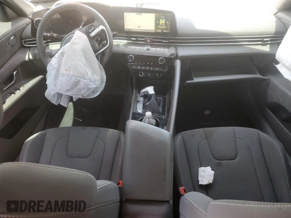 2023 Hyundai Elantra SEL with VIN KMHLS4AG6PU626354, listed as a Copart auction lot 52772775 with 48,737 mi miles and Salvage title. Bid and sale history available at DreamBid. Image 8.