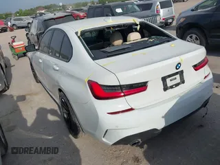 2019 BMW 3 Series 330i with VIN WBA5R1C53KAK08179, listed as a IAAI auction lot 42010397 with 71,975 mi miles and . Bid and sale history available at DreamBid. Image 3.