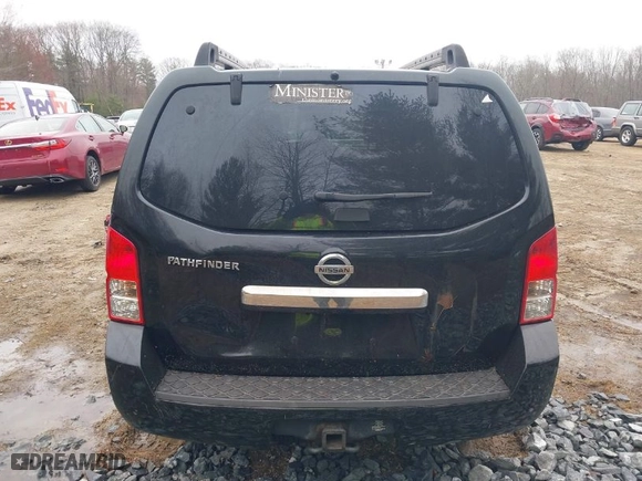 2012 Nissan Pathfinder S with VIN 5N1AR1NB4CC603431, listed as a IAAI auction lot 41951079 with 167,420 mi miles. Bid and sale history available at carsss.com. Image 16.