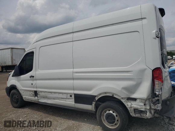2019 Ford Transit z VIN 1FTYR2XM6KKB14847, wystawiony jako Copart lot #59996485 z przebiegiem 354 486 mil mil oraz Szkoda całkowita • Salvage title. Historia ofert i sprzedaży dostępna na DreamBid. Obrazek 2.