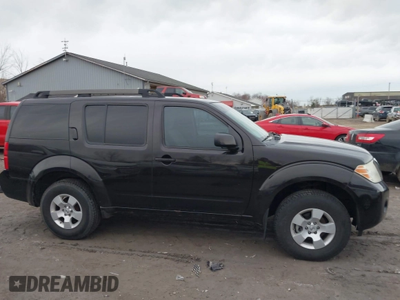 2011 Nissan Pathfinder Silver with VIN 5N1AR1NB1BC631248, listed as a IAAI auction lot 41921956 with 165,360 mi miles. Bid and sale history available at carsss.com. Image 13.