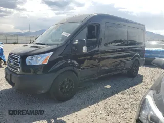 2019 Ford Transit Passenger XL с VIN 1FBAX2CG3KKA49242, выставлен на аукционе Copart как лот 60318965 с пробегом 72 318 миль миль и Списание • Salvage title. История ставок и продаж доступна на DreamBid. Изображение 1.